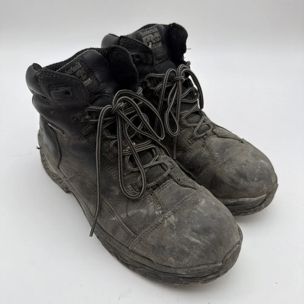 Timberland Pro Anti-Fatigue Work Boots Size 10 W